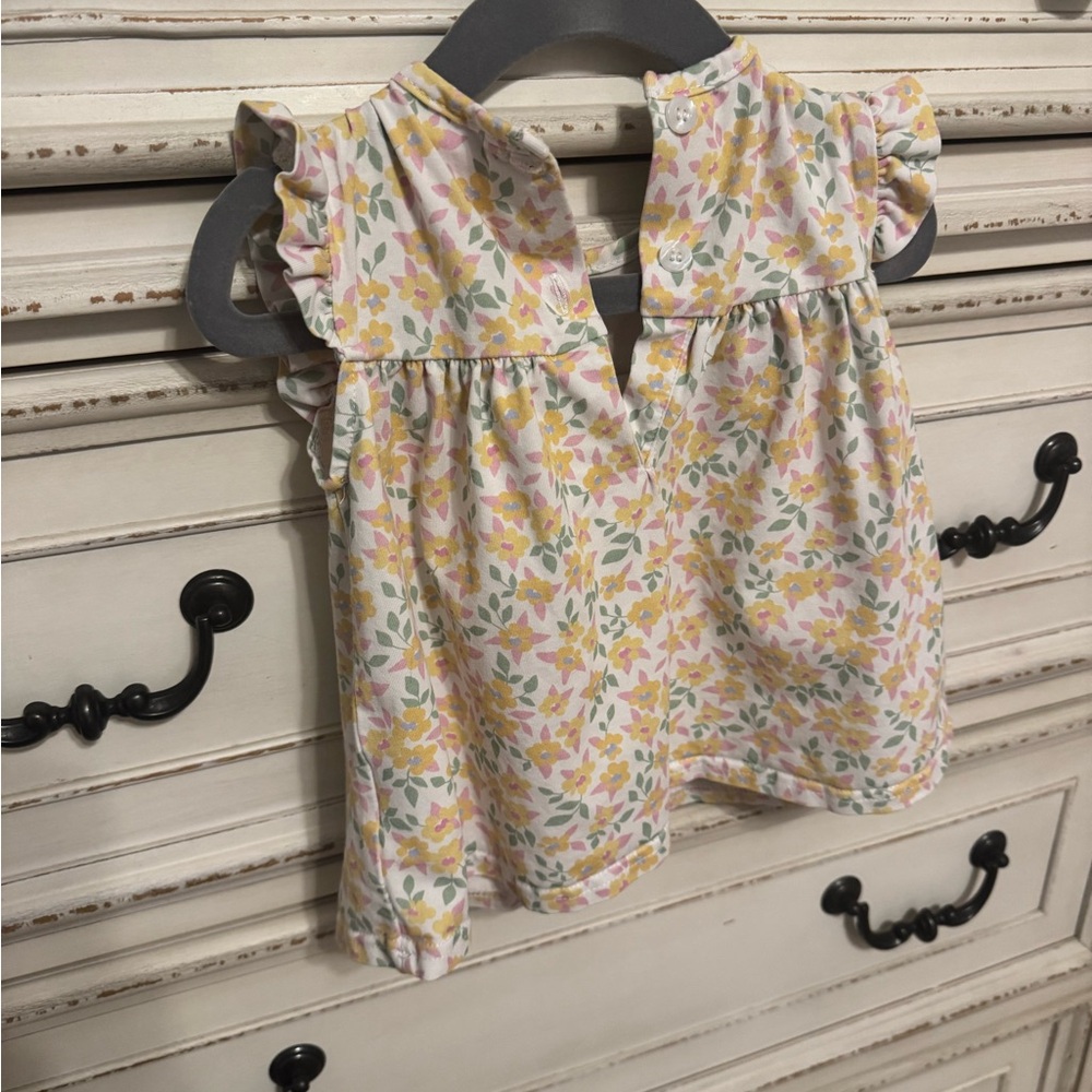 Floral Ruffle Toddler Set - Picture 3 of 3